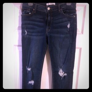 KanCan distressed jeans